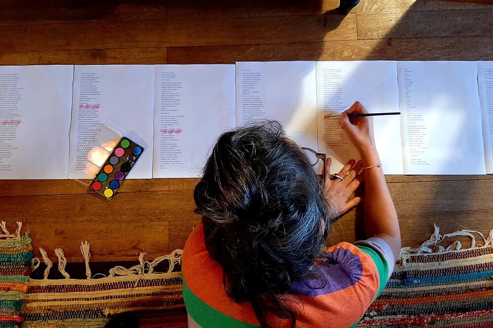 L'atelier d'écriture pour les particuliers